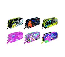 MITAMA Federmäppchen 2 Reißverschluss MIX