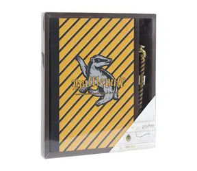 Cerdá Harry Potter Hufflepuff Tagebuch- und Stiftset 