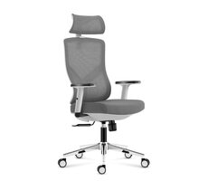 Mark Adler Manager 3.3 weiß / Ergonomischer Bürostuhl / Belastbarkeit 130 kg