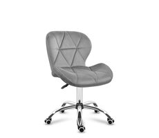Mark Adler Future 3.0 Veloursgrau / Bürostuhl / Belastbarkeit 130 kg