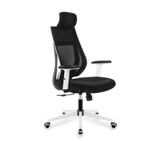 Mark Adler Manager 3.9 schwarz / Ergonomischer Bürostuhl / Belastbarkeit 130 kg
