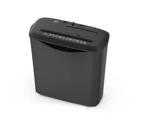 Ausgepackt - AT AT-6S / Aktenvernichter / 6 mm (P-1) / 220 mm / bis zu 10 Blatt / 13 l / ausgepackt