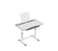 Mark Adler Study 3.0 grau / Höhenverstellbarer Kinderschreibtisch