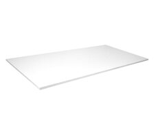 Brateck BR147BL Tischplatte für höhenverstellbare Beine 1400 x 700 x 25 mm weiß