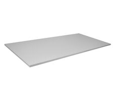 Brateck BR168G Tischplatte für höhenverstellbare Beine 1600 x 800 x 25 mm grau