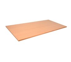 Brateck BR168BK Tischplatte für höhenverstellbare Beine 1600 x 800 x 25 mm Buche