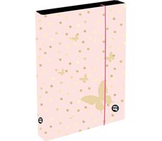 OXYBAG Box für Notizbücher A4 Jumbo OXY GO Butterfly