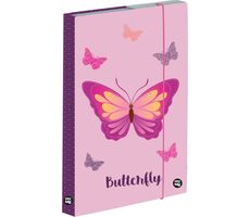 OXYBAG Box für Notizbücher A4 Jumbo OXY GO Butterfly