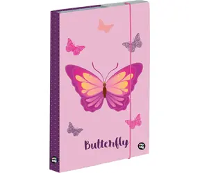 OXYBAG Box für Notizbücher A4 Jumbo OXY GO Butterfly