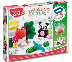 Maped Kreatives Modellieren Freunde / ab 5 Jahren