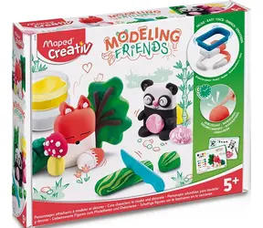 Maped Kreatives Modellieren Freunde / ab 5 Jahren