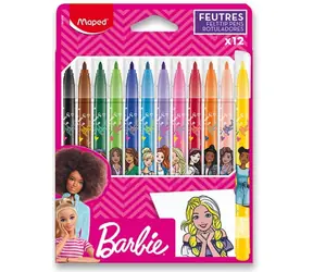 Maped Barbie-Filzstifte, 12 Stück