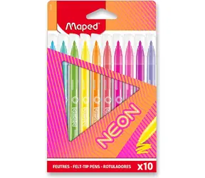 Maped Neonmarker, 10 Stück