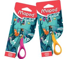 Maped Schere Vivo Jungle Fever 12 cm 1 Stück (Mix) / ab 3 Jahren