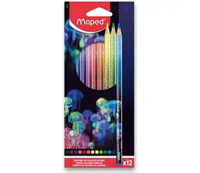 Maped Deepsea Paradise Buntstifte, 12 Stück / dreieckig