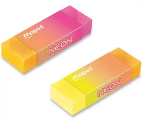 Maped Gummi-Neon 1 Stück (Mix)