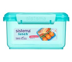 Sistema Lunch PLUS Lunchbox mit Fächern, 1,2 l, Minze