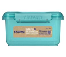 Sistema Ocean Bound Lunch PLUS Lunchbox mit Besteck, 1,2 l, Minze