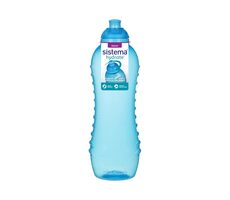 Sistema Hydrate Squeeze Twist n Sip Flasche 620 ml blau