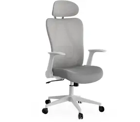 SENSE7 Noxo grau / Ergonomischer Bürostuhl / Belastbarkeit 150 kg