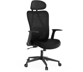 SENSE7 Noxo schwarz / Ergonomischer Bürostuhl / Belastbarkeit 150 kg