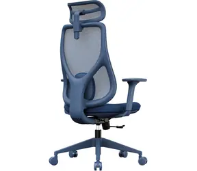 SENSE7 MOYO blau / Ergonomischer Bürostuhl / Belastbarkeit 150 kg