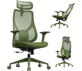 SENSE7 MOYO grün / Ergonomischer Bürostuhl / Belastbarkeit 150 kg