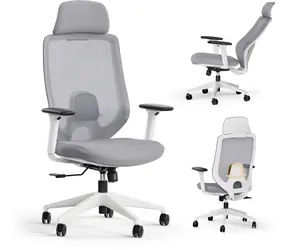 SENSE7 Nakai grau / Ergonomischer Bürostuhl / Belastbarkeit 150 kg