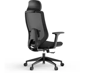 SENSE7 Nakai schwarz / Ergonomischer Bürostuhl / Belastbarkeit 150 kg