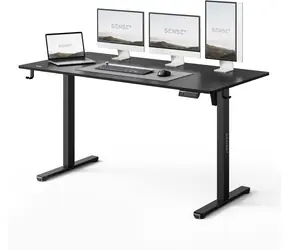 SENSE7 Mobiler, höhenverstellbarer Schreibtisch mit Rollen, weiß / 70 x 52 cm / Tragkraft 8 kg