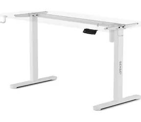 SENSE7 Beine/Elektrisches Gestell für Schreibtisch, weiß