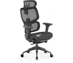 SENSE7 NOBU grau / Ergonomischer Bürostuhl / Belastbarkeit 130 kg