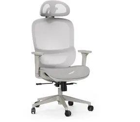 SENSE7 Neyo grau / Ergonomischer Bürostuhl / Belastbarkeit 140 kg