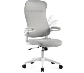 SENSE7 Revo grau / Ergonomischer Bürostuhl / Belastbarkeit 140 kg