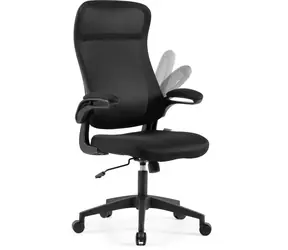 SENSE7 Revo schwarz / Ergonomischer Bürostuhl / Belastbarkeit 140 kg