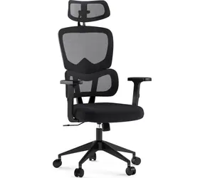 SENSE7 Veno schwarz / Verstellbarer Bürostuhl / Belastbarkeit 120 kg