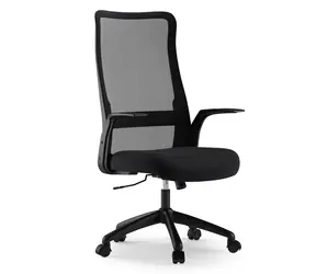 SENSE7 JUNO schwarz / Verstellbarer Bürostuhl / Belastbarkeit 100 kg