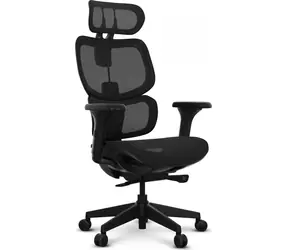 SENSE7 NOBU schwarz / Ergonomischer Bürostuhl / Belastbarkeit 130 kg