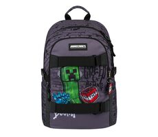 BAAGL Schulrucksack Skate Minecraft TNT / 25 l / geeignet ab der 3. Klasse der Grundschule 