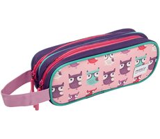 Presco Group Schul-Federmäppchen Eulen