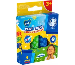 ASTRA Baby Jumbo Buntstifte, 4 Stück