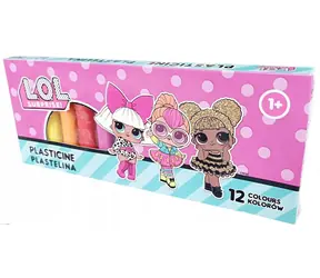 ASTRA Plastilin 12 Farben LOL Surprise