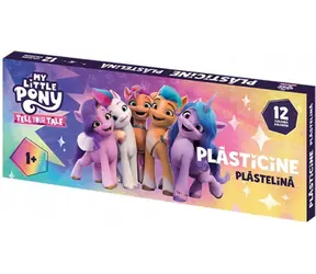 ASTRA Plastilin, 12 Farben, My Little Pony