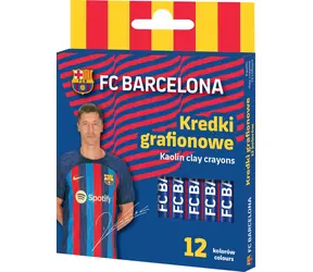 ASTRA Wachspads, 12 Stück, FC Barcelona