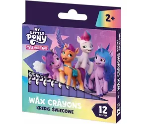 ASTRA Wachsstäbchen, 12 Stück, My Little Pony