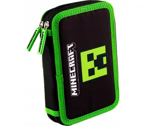 ASTRA Schulmäppchen zweistöckig Minecraft