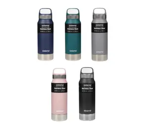 Sistema Hydrate Edelstahl-Thermoskanne 650 ml, verschiedene Farben
