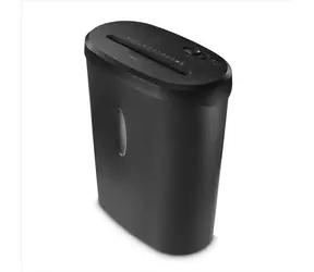 HAMA Safe X120 schwarz / Aktenvernichter / Kreuzschnitt / 12 Blatt / Sicherheitsstufe P4 T4 E3