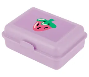 BAAGL Lunchbox Lavendel-Erdbeere