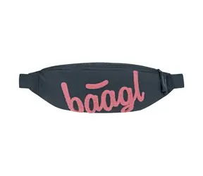 BAAGL Bauchtasche mit Snap Logo , Pink GRS